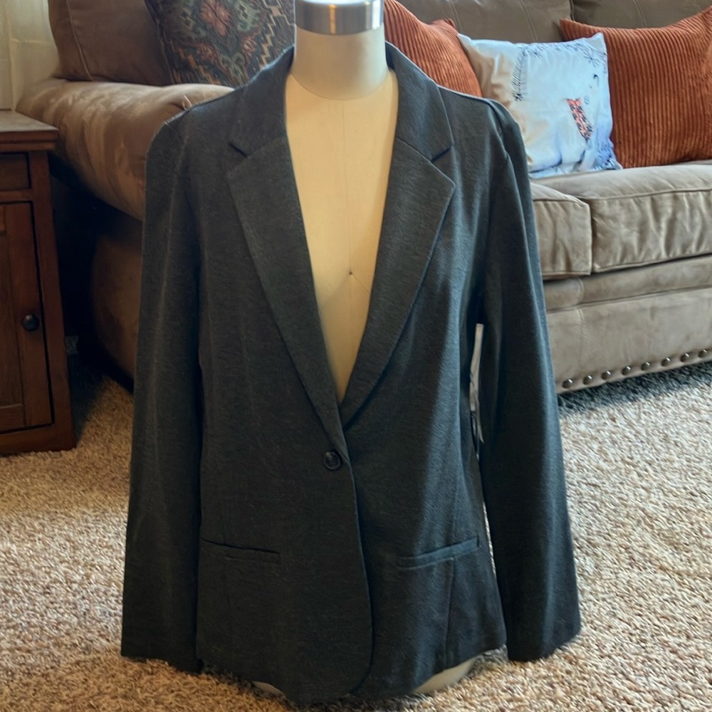 Ana gray jacket NWT size medium